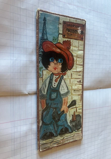 Poulbot 24 Cm Réf: 24 D Antique Doll Reproduction