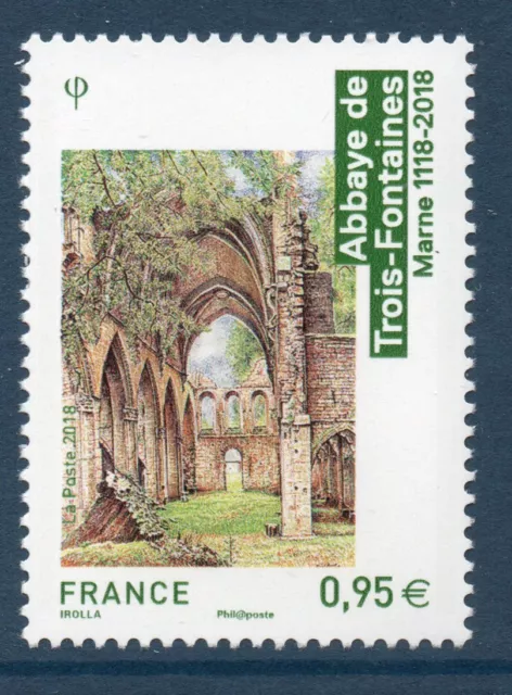 Timbre 5242 Neuf Xx Ttb - Abbaye De Trois Fontaines - Marne