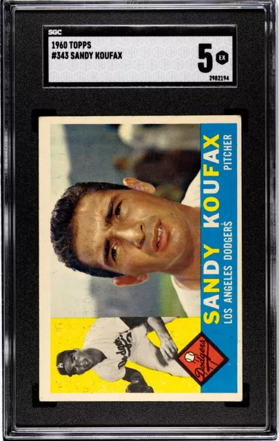 1960 Topps: MISC GRADED CARDS ! PSA & SGC !- Pick From List - HIGH GRADE