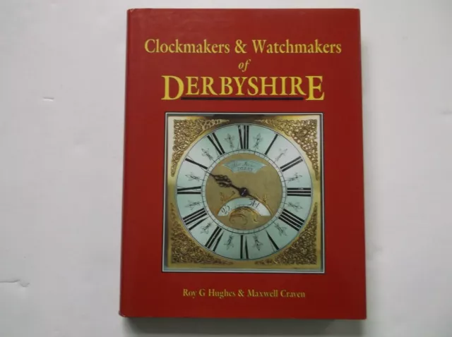 Clockmakers Watchmakers Derbyshire Hughes Horology Whitehurst Nice Copy