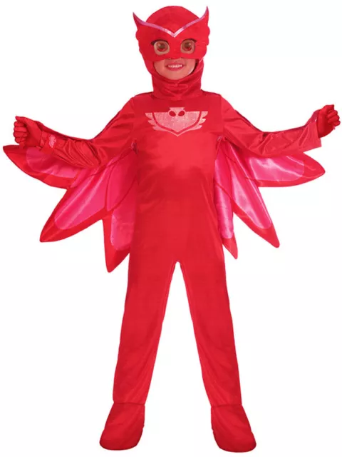 OFFICIAL UK PJ Masks Boys Girls Superhero Kids Child Fancy Dress Costume Outfit 3