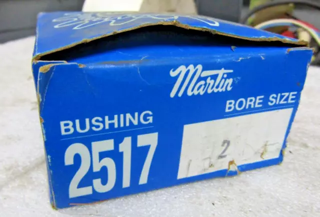 ✌ New Martin 2517-2 Tapered Bushing 2" Bore