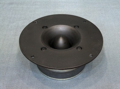 Ciare Singolo Tweeter a compressione CIARE PT382 1.5 inch horn tweeter come nuovo 