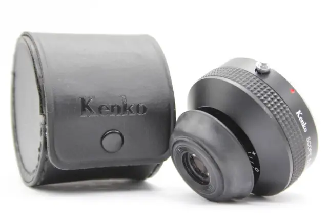 Kenko scope Eyepiece NA with case Nikon mount eye scope
