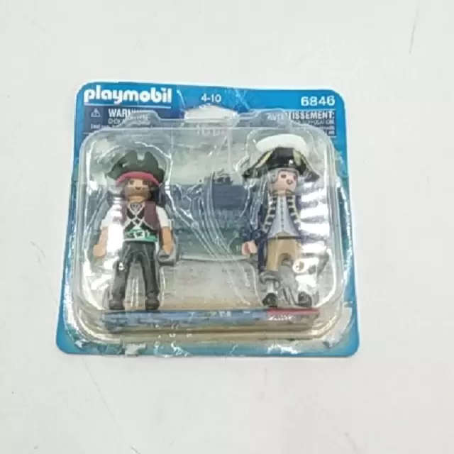 Playmobil 6846 Duo Pack Pirat Soldat Figur Spielzeug Set NEU!