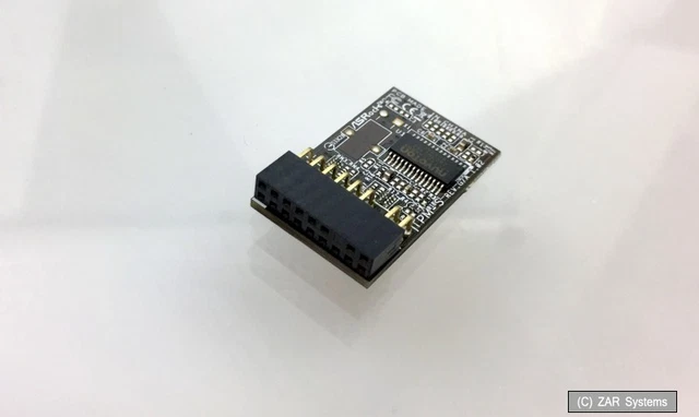 ASROCK TPM2-S 17-PIN Trusted Platform Modules TCG v2.0 Compliant, NEW ...