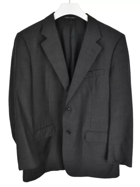 Corneliani Blazer Homme ( Ue ) 52 Simple Boutonnière Extra Fin Laine Mélange