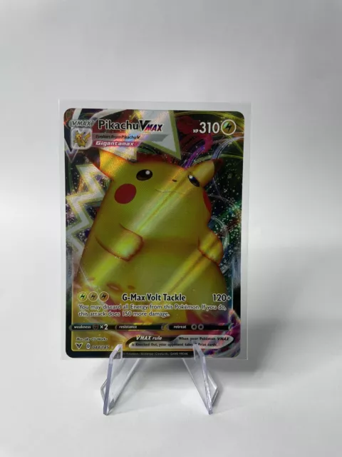 Pikachu VMAX - 044/185 - Ultra Rare