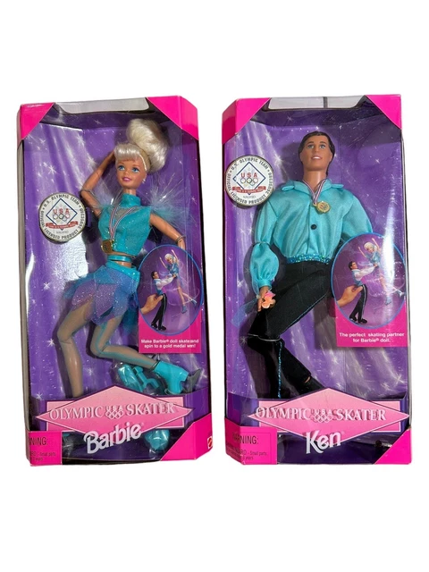 Olympic skater barbie and ken online