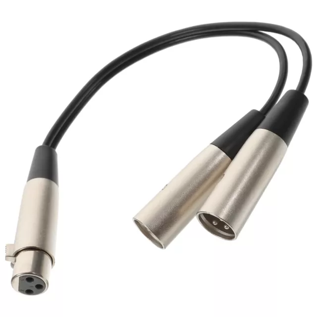 Conector de cable de micrófono XLR cable de audio amplificador línea de guitarra eléctrica