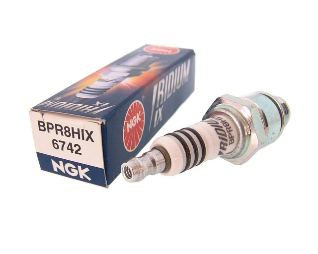 Bougie d'allumage NGK Iridium BPR8HIX