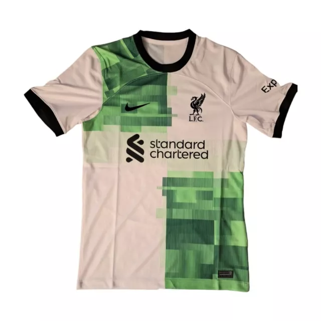 Liverpool away kit green cheap