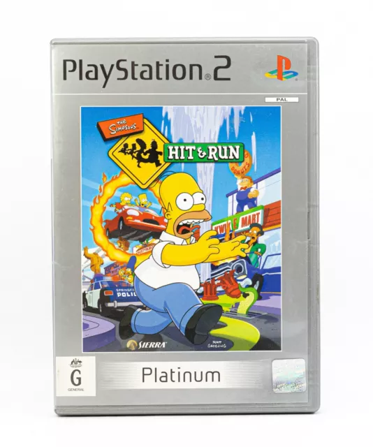 Simpsons hit and shop run playstation 2