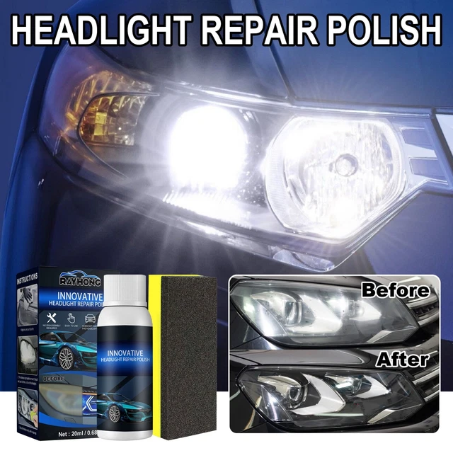 20ml  Repair Fluid Anti-oxidation Lamp Maintenance Car Coating