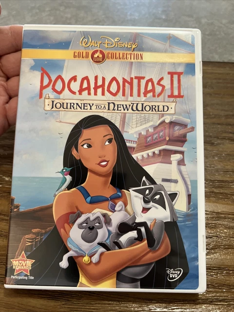 Pocahontas II: Journey To A New World (DVD, 2000, Gold Collection Edition)