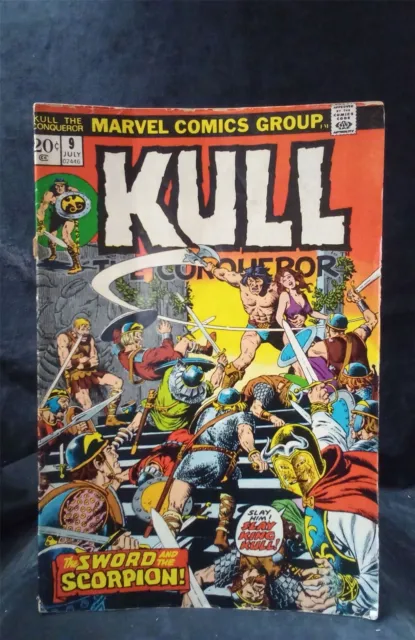 Kull the Conqueror #9 1973 Marvel Comics Comic Book