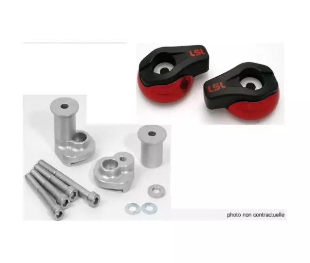 Ducati 916 / 1000 Monster / Hypermotard -  Kit Fixation Lsl Crash Pad 550D023 /