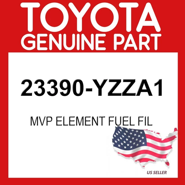 23390-YZZA1 GENUINE TOYOTA FUEL FILTER MVP ELEMENT 23390YZZA1 OEM EUR ...