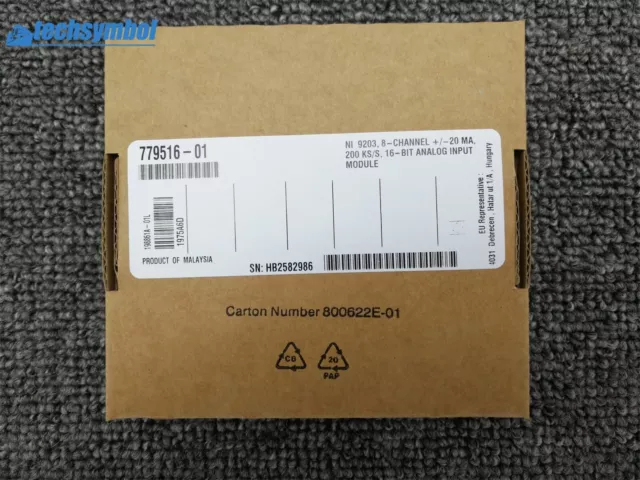 NEW National Instruments NI 9203 cDAQ Analog Current Input Module US