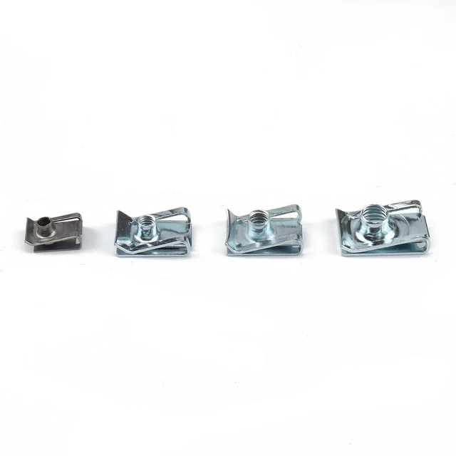 Attaches Auto-Tapping Vis Bride Vitesse captive M4 M5 M6 M8 Clips Spire B Noix 5