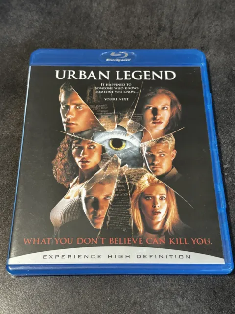 Urban Legend Bluray Jarrd Leto Joshua Jackson Tara Reid Vf