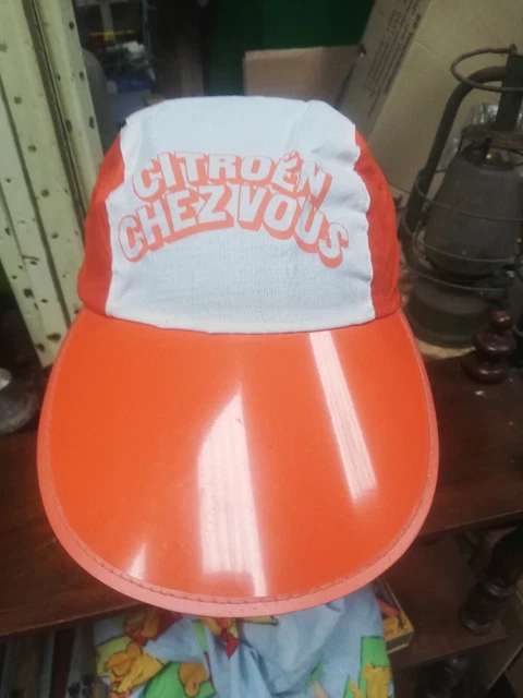 Ancienne Casquette Publicitaire Vélo – Tour De France – Cyclisme Vintage