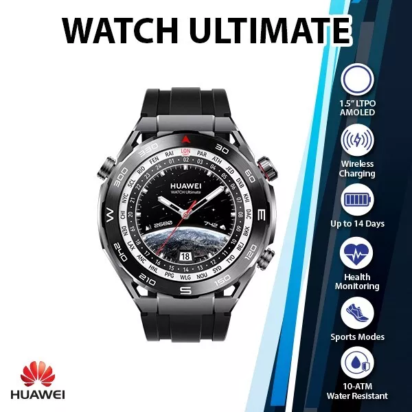 Huawei Watch Ultimate CLB-B19 48.5 mm Bluetooth Smartwatch 1.5 LTPO AMOLED