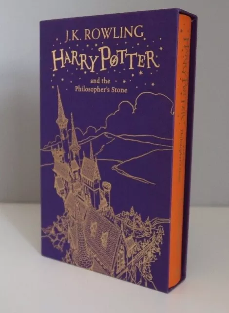 Harry Potter Deluxe Editions Books 1-3 New