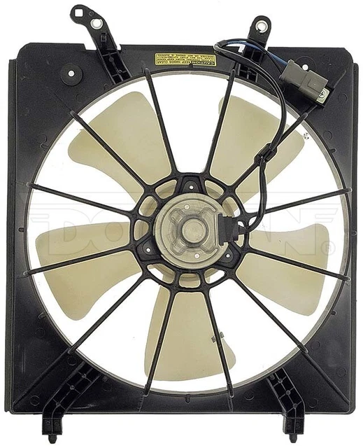 New Radiator Fan Assembly Without Controller