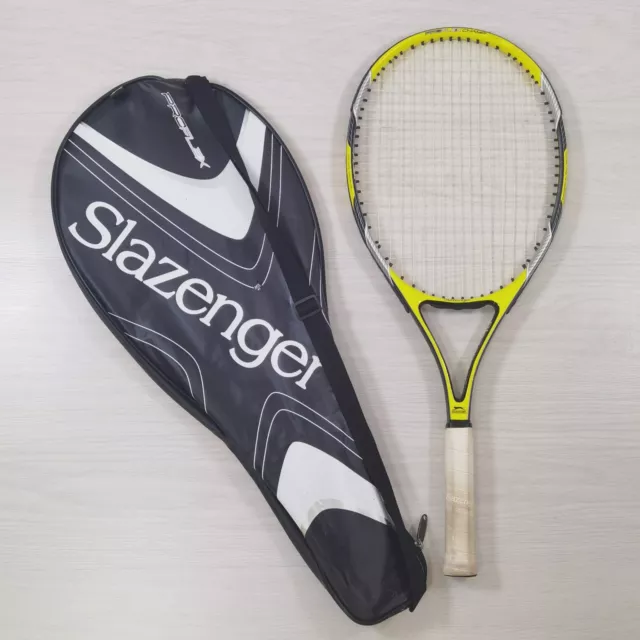 Slazenger Proflex Champ Tennis Racket with Sleeve