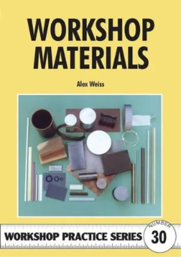 Alex Weiss Workshop Materials (Taschenbuch) Workshop Practice