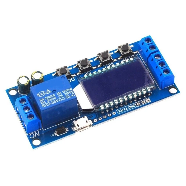 1 CHANNEL TIMER Delay Relays Electronic Relays Module with Optocoupler ...