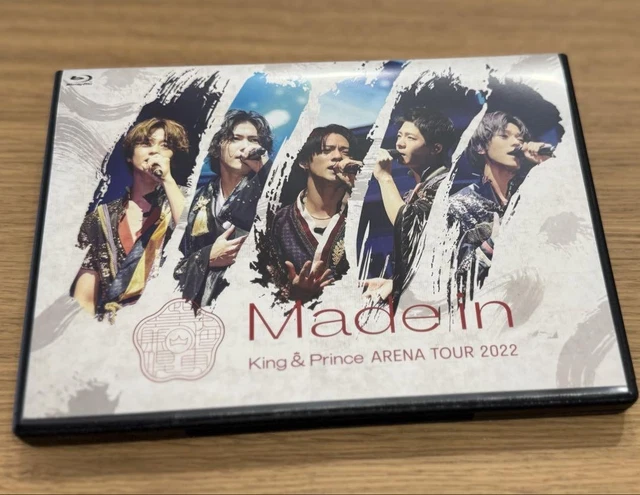 MADE IN KING Prince Arena Tour 2022 Japan f2 $45.31 - PicClick