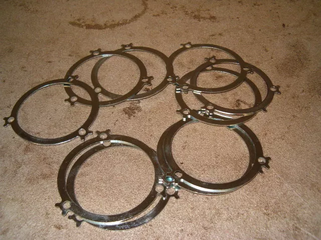 Lot of 10 Harley OEM #25448-84 Clutch Ramp Lock Plates for XL Models - NEW!!!