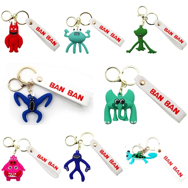 Ciondolo Giardino di Banbanban Figura Giocattolo Nabnab Borsa Accessori Portachiavi Regali Bambino