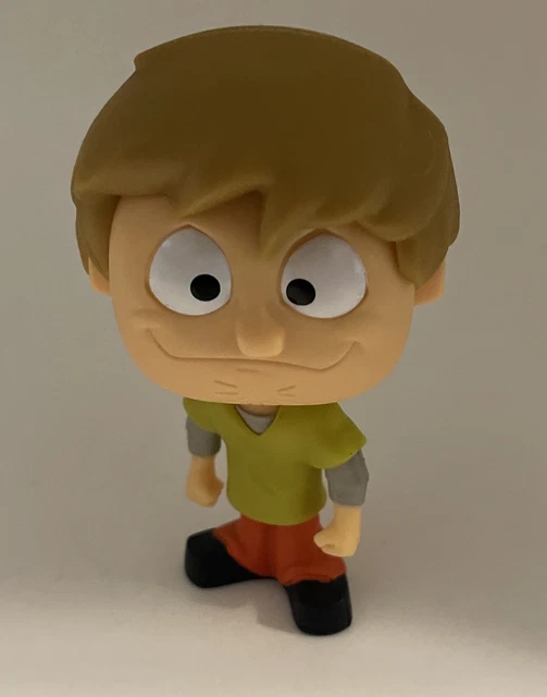 2021 MCDONALDS HAPPY Meal Toys Features Scooby Doo's Shaggy Bobble Head