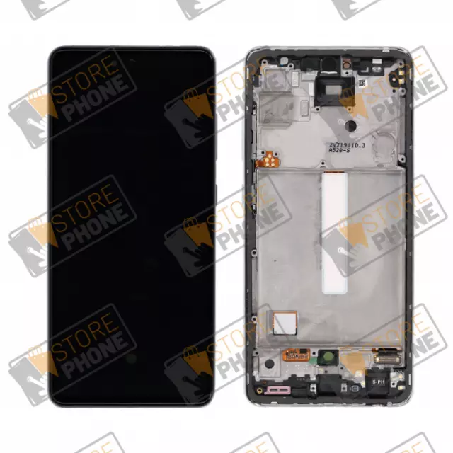 Ecran Complet BIG OLED Samsung Galaxy A52 4G SM-A525 / A52 5G SM-A526 / A52s 5G