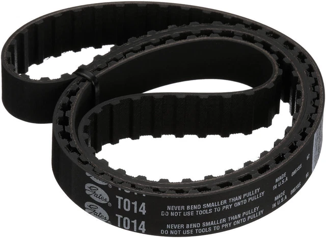 Engine Timing Belt-PowerGrip Premium OE Timing Belt Gates T014