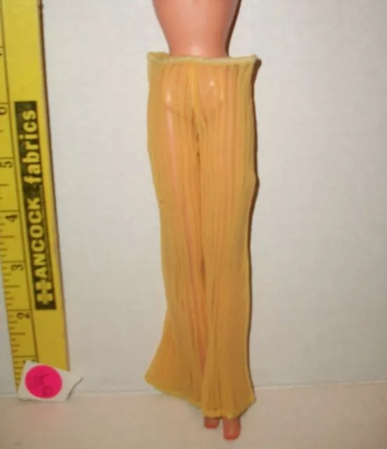 1970 Vintage Original Mod Barbie #1465 Lemon Kick Pants Only Tlc Waist Lot 10