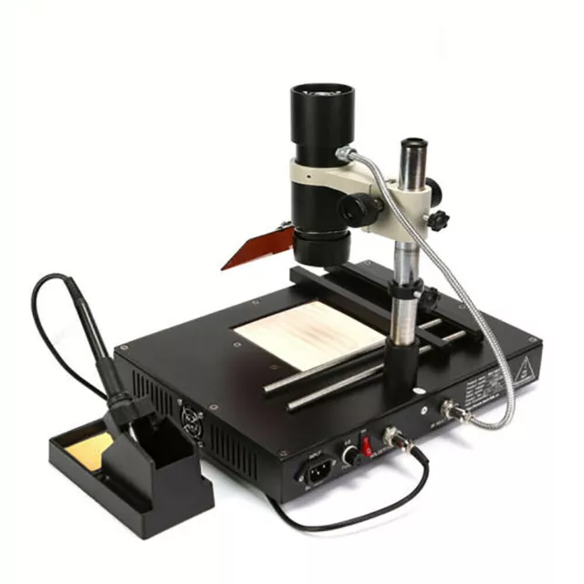 Infrared IR Soldering SMD Welder Preheating Machine T862++ BGA Rework Station US