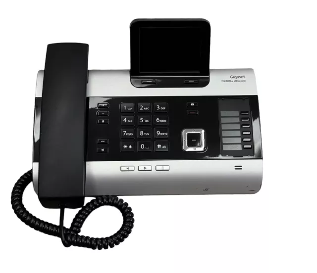 Gigaset DX800 A all in one Komfort-Telefon Tischtelefon Büro Office