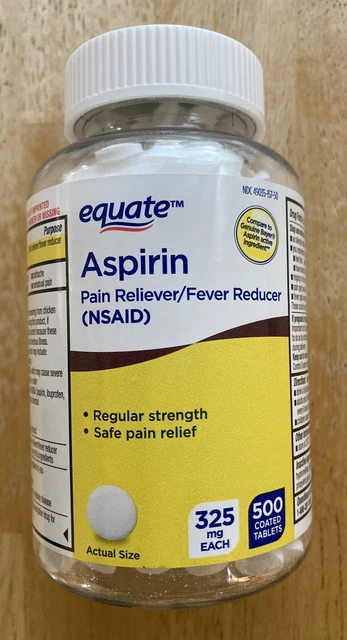 Equate Aspirin 325 Mg