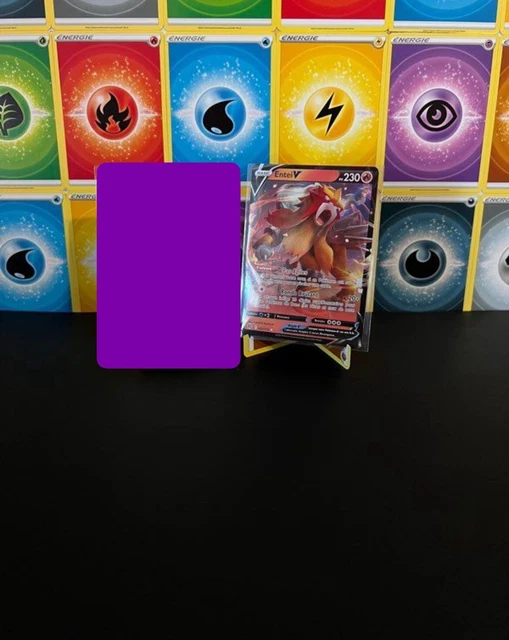 CARTE POKEMON ENTEI 022/172 V Ultra Rare Epée et Bouclier 9 EB09 FR ...