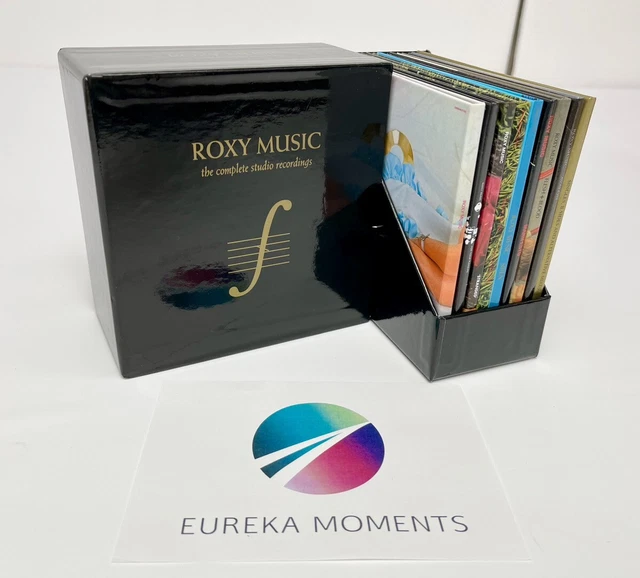VINTAGE ROXY MUSIC The Complete Studio Recordings CD Box Set