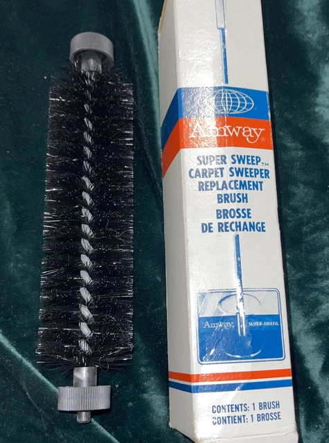 Amway Super Sweep Carpet Sweeper • NOS • Vintage • Replacement Brush Only