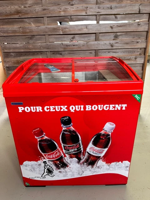 Seaux de glace en plastique Coca Cola pour bar
