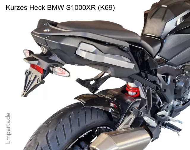 Kennzeichenträger kurz, BMW S1000XR ab 2020, K69 "IM AUSTAUSCH"