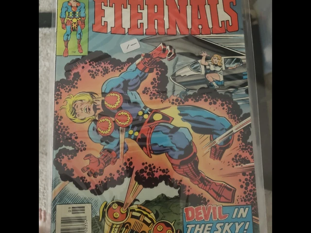 The Eternals #3 (Marvel, September 1976)