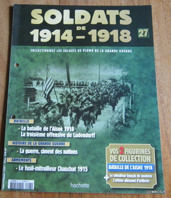 L'UNIFORME ET LES Armes Des Soldats De La Guerre 1914-1918 - Tome 1 - 7548p EUR 15,00 - FR
