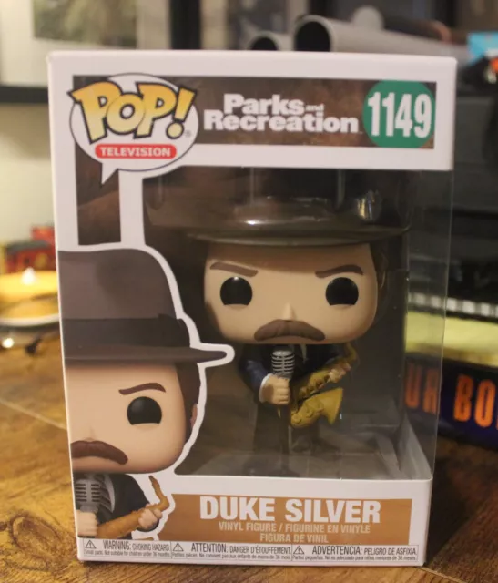 Funko Pop! Vinyl: Duke Silver #1149 Parks and Recreation